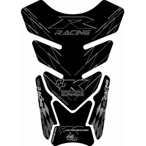 モトグラフィックス MOTOGRAFIX モトグラフィックス MT-TK008K タンクパッド ブラック KAWASAKI QUADPAD