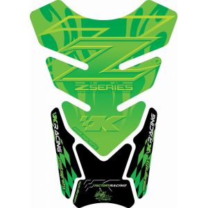 モトグラフィックス MOTOGRAFIX モトグラフィックス MT-TK009G タンクパッド GRN KAWASAKI QUADPAD