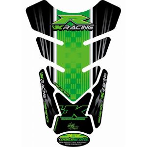 モトグラフィックス MOTOGRAFIX モトグラフィックス MT-TK011G タンクパッド GRN KAWASAKI QUADPAD
