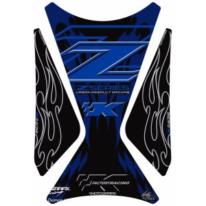 モトグラフィックス MOTOGRAFIX モトグラフィックス MT-TK021BF タンクパッド ブルー Z1000 03-09