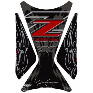モトグラフィックス MOTOGRAFIX モトグラフィックス MT-TK021KRF タンクパッド ブラック Z1000 03-09