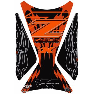 モトグラフィックス MOTOGRAFIX モトグラフィックス MT-TK021OF タンクパッド ORG Z1000 03-09