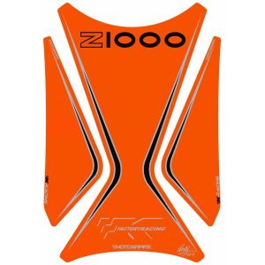 モトグラフィックス MOTOGRAFIX モトグラフィックス MT-TK022O タンクパッド ORG Z1000 03-09