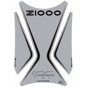 モトグラフィックス MOTOGRAFIX モトグラフィックス MT-TK022S タンクパッド SLV Z1000 03-09