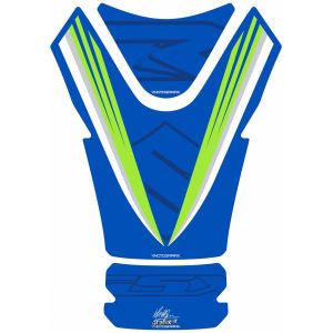 モトグラフィックス MOTOGRAFIX モトグラフィックス MT-TS031B タンクパッド ブルー GSX-R1000 17-