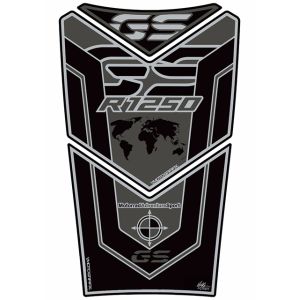 モトグラフィックス MOTOGRAFIX モトグラフィックス MT-TB039KSE タンクパッド GRY/ブラック BMW R1250GS Adventure 19-