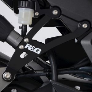 R&G アールアンドジー R&G RG-EH0098BKA エキゾーストハンガー ブラック Ninja1000SX(20-24)/Ninja1100SX(25-)