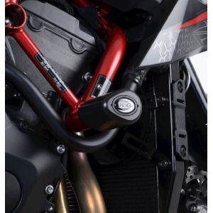 R&G アールアンドジー R&G RG-CP0489BL エアロクラッシュプロテクター ブラック Z H2 20-