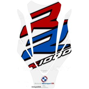 モトグラフィックス MOTOGRAFIX モトグラフィックス MT-TB043WRR タンクパッド WHT/ブラック BMW S1000RR 19-