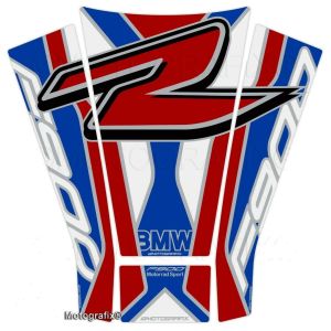 モトグラフィックス MOTOGRAFIX モトグラフィックス MT-TB049MS タンクパッド WHT/RED/ブルー BMW F900R Motorsport Edition 20-