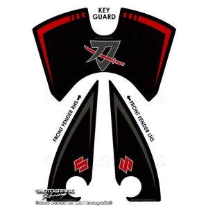 モトグラフィックス MOTOGRAFIX モトグラフィックス MT-SIG002KR Ignition Guard KATANA 18-21
