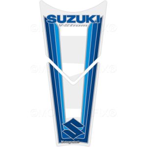 モトグラフィックス MOTOGRAFIX モトグラフィックス MT-TS033BW タンクパッド WHT/BLU/SIL V-Strom DL650 XT 17-21