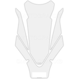 モトグラフィックス MOTOGRAFIX モトグラフィックス MT-TB055PW タンクパッド WHT/SIL BMW S1000R 21-