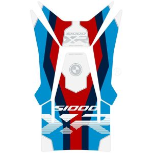 モトグラフィックス モトグラフィックス MT-TB050MP タンクパッド WHT/BLU/レッド BMW S1000XR M Performance Special Edition 20-22