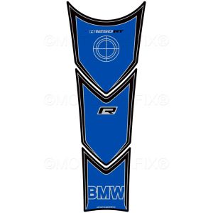 モトグラフィックス MOTOGRAFIX モトグラフィックス MT-TB058BK タンクパッド BLU/ブラック BMW R1250RT 19-21