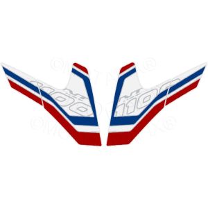 モトグラフィックス MOTOGRAFIX モトグラフィックス MT-KH012RWB KNEE BODY PAD NT1100(22/23)