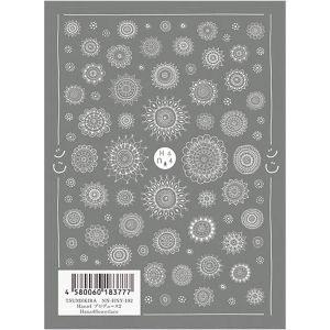 イングカワモト イングカワモト ツメキラ ネイルシール Hana4 プロデュース2 Hana4flowerlace NN-HNY-102
