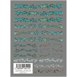 イングカワモト イングカワモト ツメキラ ネイルシール colors nail Hana プロデュース1 NN-HAN-102