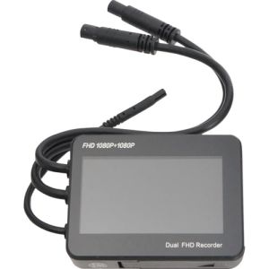 サンコー サンコー DVRFCONS48 48V対応フォークリフト建機用前後ドライブレコーダー