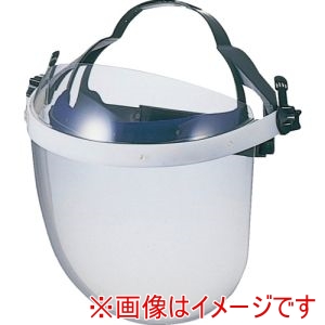 トーアボージン TOA BOJIN トーアボージン 520R-N4 かぶり型球面防災面 透明ヘッドカバー付 520R-N4