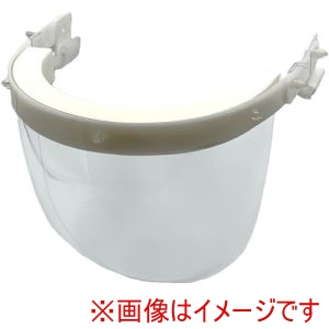 トーアボージン TOA BOJIN トーアボージン 521BSX-27 超軽量球面スライド防災面 溝つきヘルメット用 521BSX-27