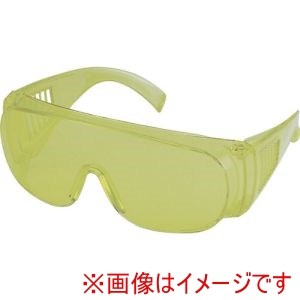 トーアボージン TOA BOJIN トーアボージン 2201 一眼型保護メガネ オーバーグラスタイプ 2201イエロー