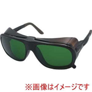 トーアボージン TOA BOJIN トーアボージン UL-109W TBP3 W型アイカップ遮光めがね UL-109W TBP3