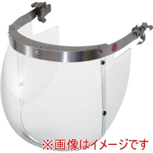 トーアボージン TOA BOJIN トーアボージン 509PTZ-N3 取替式マスク併用軽量カーブ面 サイド付 509PTZ-N3