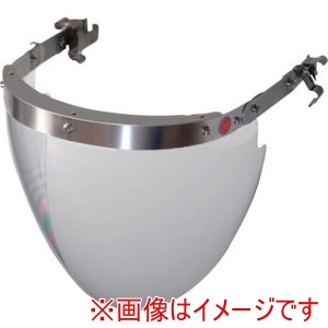 トーアボージン TOA BOJIN トーアボージン 512PCT-N3 球面ワイド軽量防災面 スライドバンド 512PCT-N3