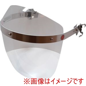 トーアボージン TOA BOJIN トーアボージン 520R-N3MC ゴーグル、マスク併用面 520R-N3MC