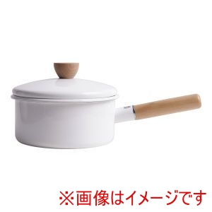 コージークック コージークック コージークックホーロー片手鍋 18cm