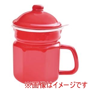 コージークック コージークック ホーロー六角オイルポット 1.1L レッド