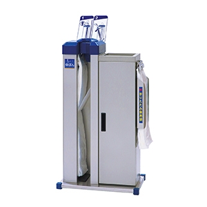 新倉計量器 新倉計量器 KP-29CBBH 傘ぽん ダストボックスタイプ ビッグホルダー付き メーカー直送 代引不可 北海道沖縄離島不可