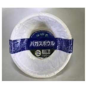 ヒラノトレーディング ヒラノトレーディング バガスボウル 15cm 10P