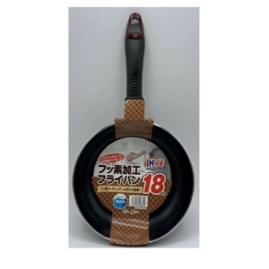 ヒラノトレーディング ヒラノトレーディング IH対応フッ素 フライパン 18cm BR