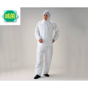 アズワン AS ONE アズワン 8-5666-31 ディスポつなぎ服 ST γ線滅菌済