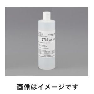 アズワン  AS ONE アズワン ラコムテスター導電率計用校正液 2764μS/cm 480mLボトル 1-3703-05 ECCON2764BT