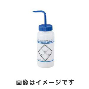 アズワン  AS ONE アズワン ラベル付洗浄瓶 蒸留水 1-8542-03 11646-0620