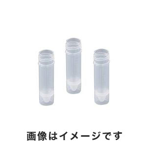 アズワン  AS ONE アズワン サンプルチューブ 5mL 本体 2-3837-01 T552-5ATTP