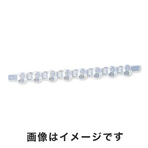 アズワン  AS ONE アズワン プロビオPCRチューブ8連用フタ 125個入 2-4729-03 T321-1N