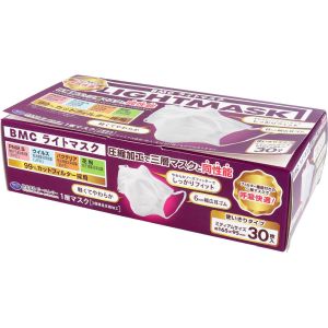 ビーエムシー BMC ビーエムシー ライト マスク ミディアム 30枚入 BMC