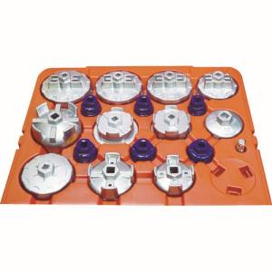 日平機器 日平機器 LB-405 カップ式オイルフィルターレンチセット メーカー直送 代引不可 沖縄離島不可