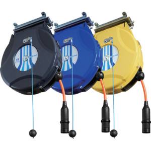 日平機器 日平機器 HAP-210JS-Y ハンディーエアーリール ブレーキ付