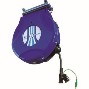 日平機器 日平機器 HEP-610C-BL リール コンセントリール 10M 125V 10A コード引き出し時 メーカー直送 代引不可 沖縄離島不可
