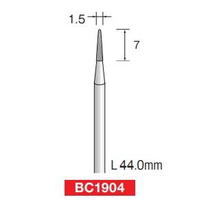 ミニター ミニモ Minimo ミニター ミニモ BC1904 超硬カッター シャインカッター φ1.5 1本