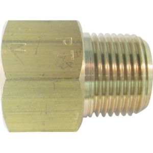 アソー ASOH アソー NF-3088R 黄銅製 変換内外ソケット 外PT1×内NPT1 ASOH