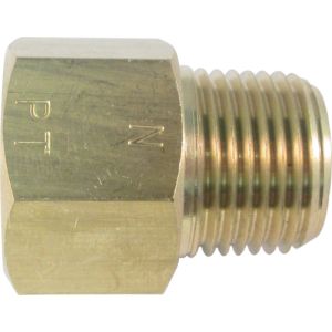 アソー ASOH アソー NF-3166R 黄銅製 変換内外ソケット 外NPT3/4×内PT3/4 ASOH