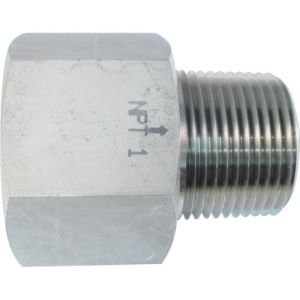 アソー ASOH アソー NF-8488 ステンレス製 変換内外ソケット 外NPT1×内PT1 ASOH