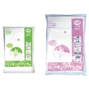 オザックス オザックス ハンギングバッグ 500枚入 12号
