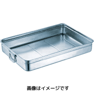 スギコ産業 SUGICO スギコ産業 SH372911H 18-8ステンレス番重バット 小深型 手付 370x290x110
